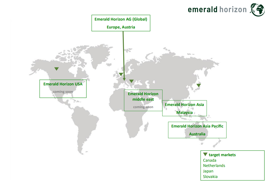 The company Emerald Horizon