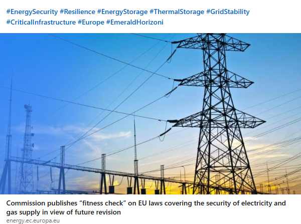 EnergySecurity ThermalStorage